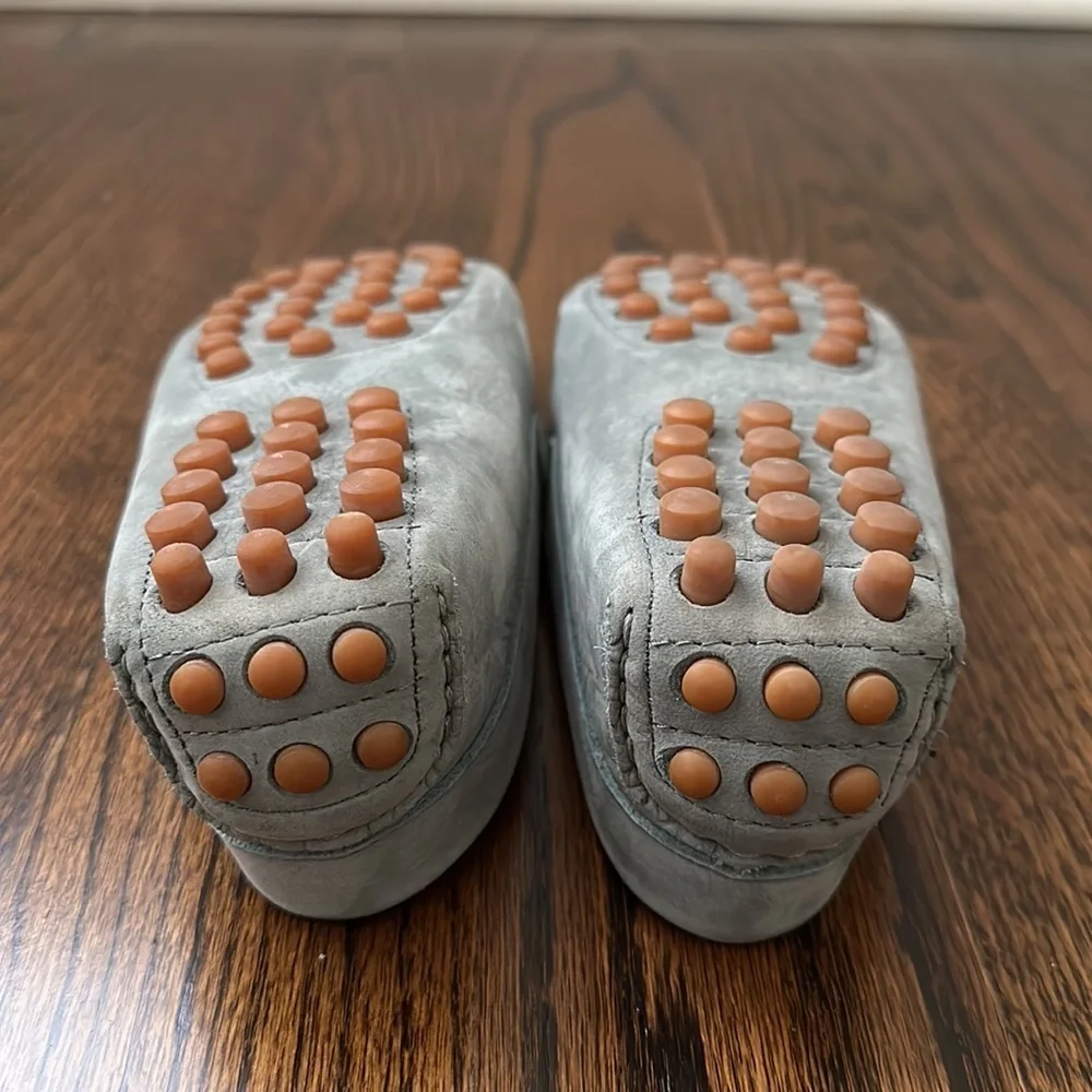 Roberto Cavalli Suede Loafers Size 36
